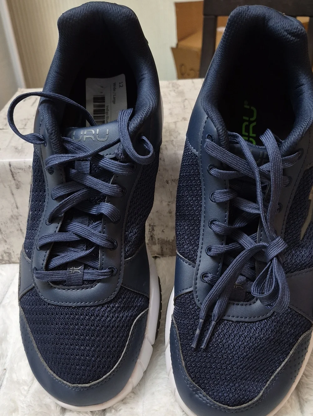 Kuru Cloud + Quantum 2 Men's Sz 12 Wide Orthopedic Walking Pickleball Shoes $169
